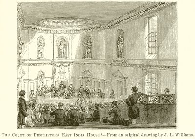 Il Consiglio dei Proprietari, East India House da English School