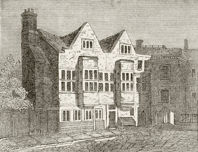 La Corte della Star Chamber, Westminster, da 