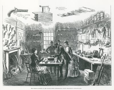 Il Museo Criminale presso l