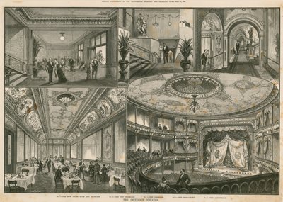 Il Teatro Criterion, Londra da English School