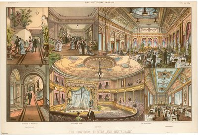 Il Criterion Theatre e Ristorante da English School
