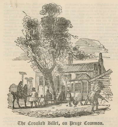 The Crooked Billet su Penge Common, Londra da English School