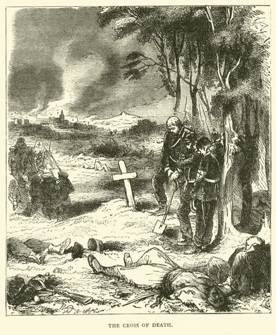 La Croce della Morte, settembre 1870 da English School