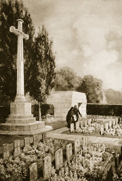 La croce del sacrificio, 1919 da English School