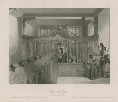 La stanza dei gioielli della corona da English School