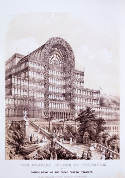 Il Crystal Palace a Sydenham da English School