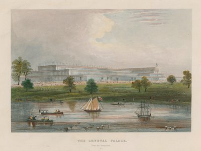 Il Crystal Palace dal Serpentine da English School
