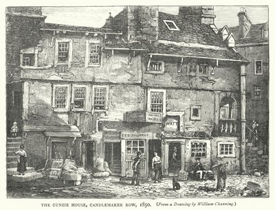 La Casa Cunzie, Candlemaker Row da English School