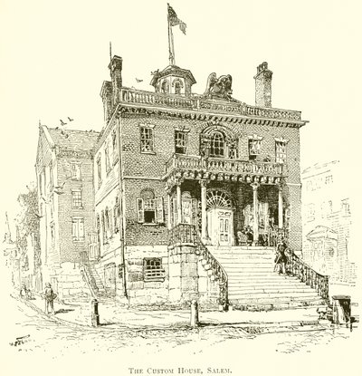 La dogana, Salem da English School