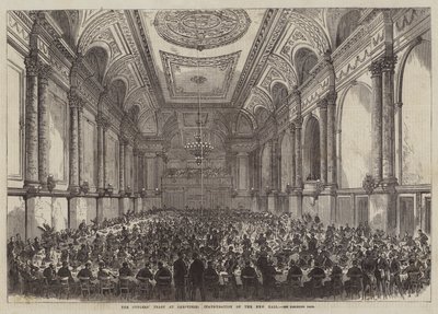 La festa dei coltellinai a Sheffield, inaugurazione della nuova sala da English School