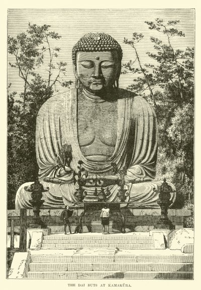 Il Dai Buts a Kamakura da English School