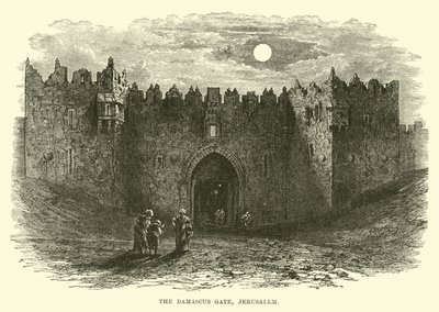 La Porta di Damasco, Gerusalemme da English School