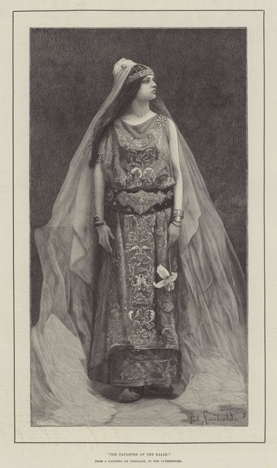 La figlia del Rajah da English School