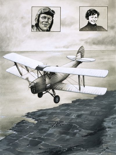 Il De Havilland Moth da English School