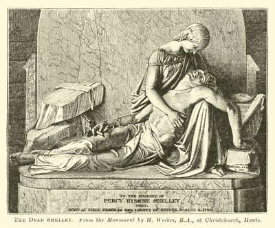 Il morto Shelley da English School