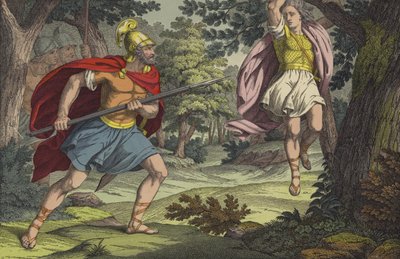 La morte di Assalonne da English School