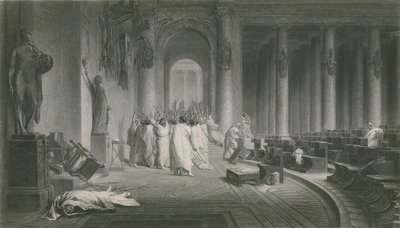 La morte di Cesare, Giulio Cesare da English School