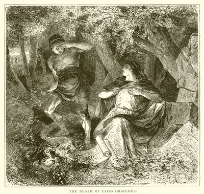 La Morte di Caio Gracco da English School