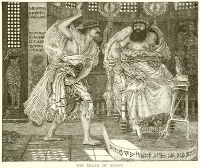 La morte di Eglon da English School