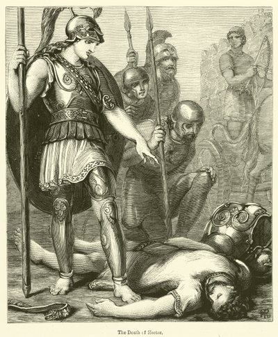 La morte di Ettore da English School