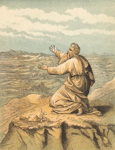 La morte di Mosè da English School