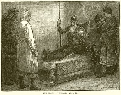 La morte di Siward da English School