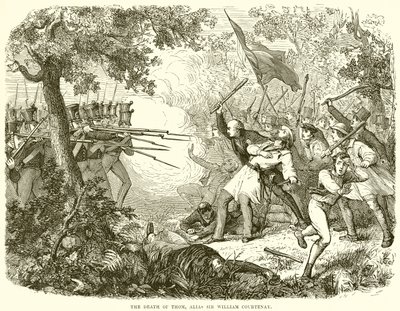 La morte di Thom, alias Sir William Courtenay da English School