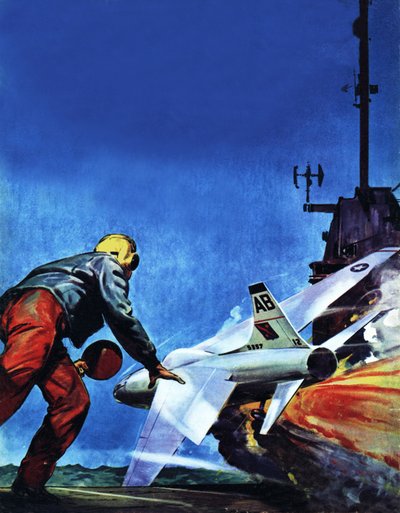 La morte di un aereo da English School