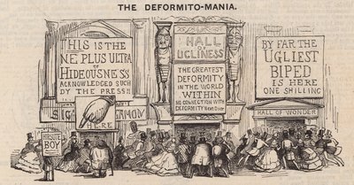 La Deformito-Mania da English School