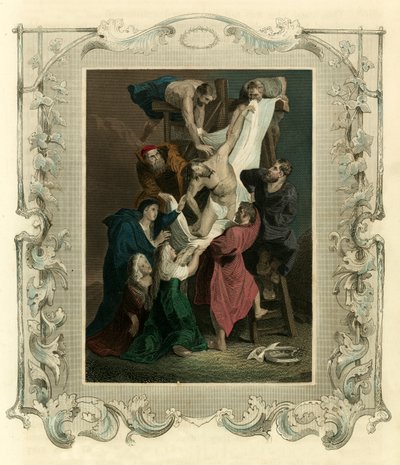 La discesa dalla croce da English School