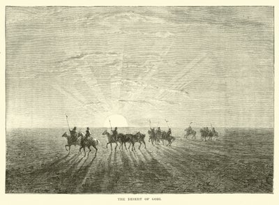 Il deserto del Gobi da English School