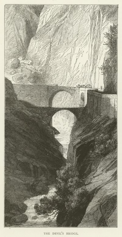 Il Ponte del Diavolo da English School
