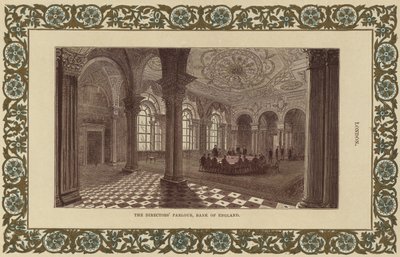 Il Salotto dei Direttori nella Banca d