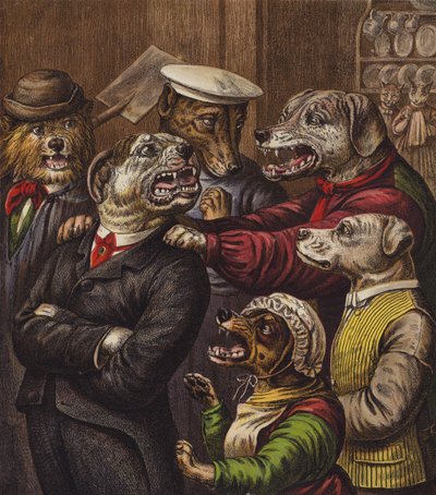 La festa del cane da English School