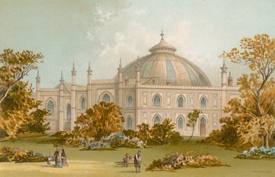 La Cupola, Padiglione di Brighton da English School