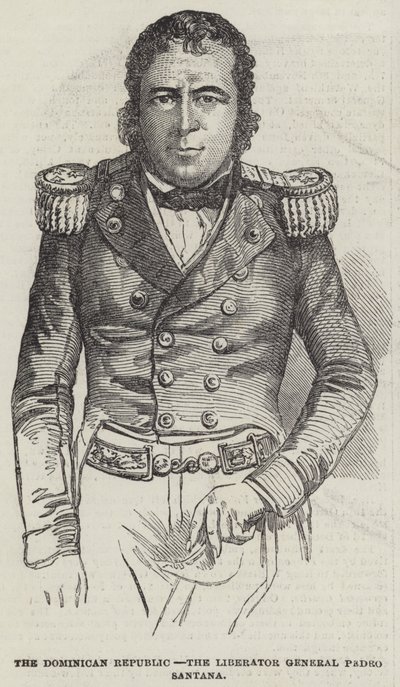Repubblica Dominicana, il liberatore generale Pedro Santana da English School