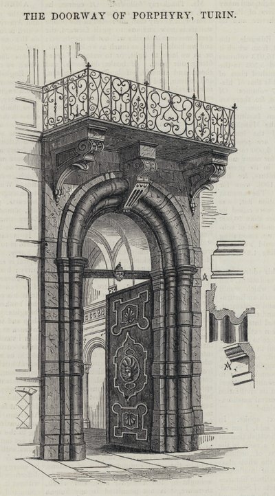 Il Portale di Porfido, Torino da English School