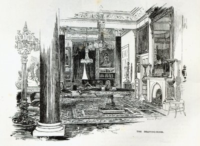 Il salotto, Osborne House, da 