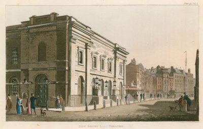 Il Teatro Drury Lane, Londra da English School
