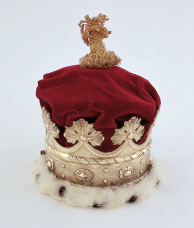 Coronetto della Duchessa di Norfolk da English School
