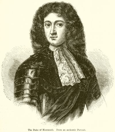 Il duca di Monmouth da English School