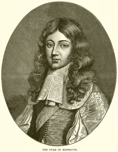 Il Duca di Monmouth da English School