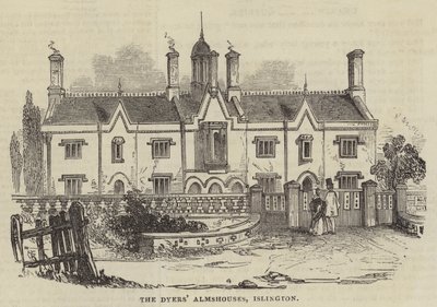 Case di riposo dei Tintori, Islington da English School