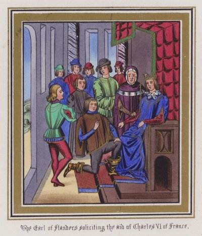 Il Conte delle Fiandre chiede l