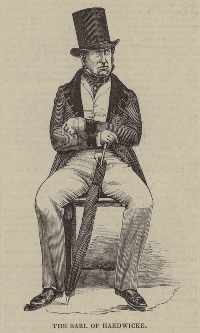 Il conte di Hardwicke da English School