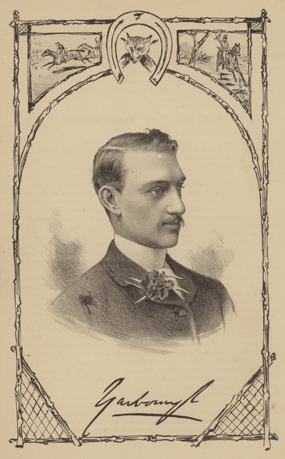 Il Conte di Yarborough (incisione) da English School