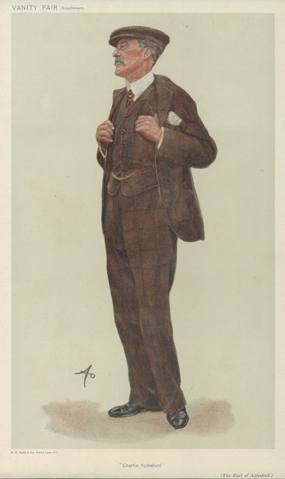 Il Conte di Aylesford da English School
