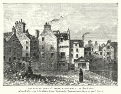 Casa del Conte di Selkirk, Hyndford