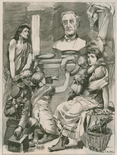 Il conte di Shaftesbury da English School