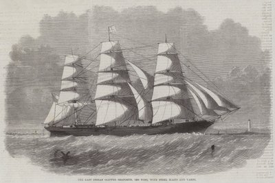 Il Clipper Indiano Orientale Seaforth da English School